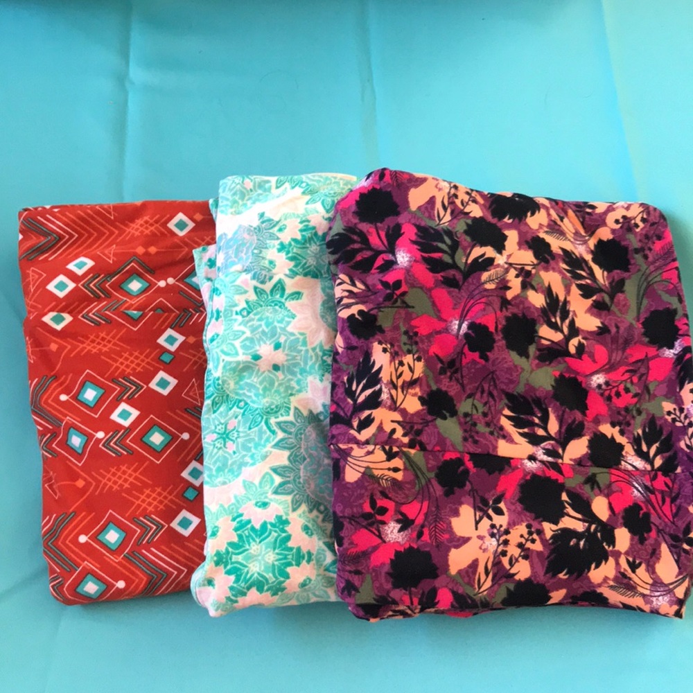 NWOT! Lula Roe Leggings TC Set#37